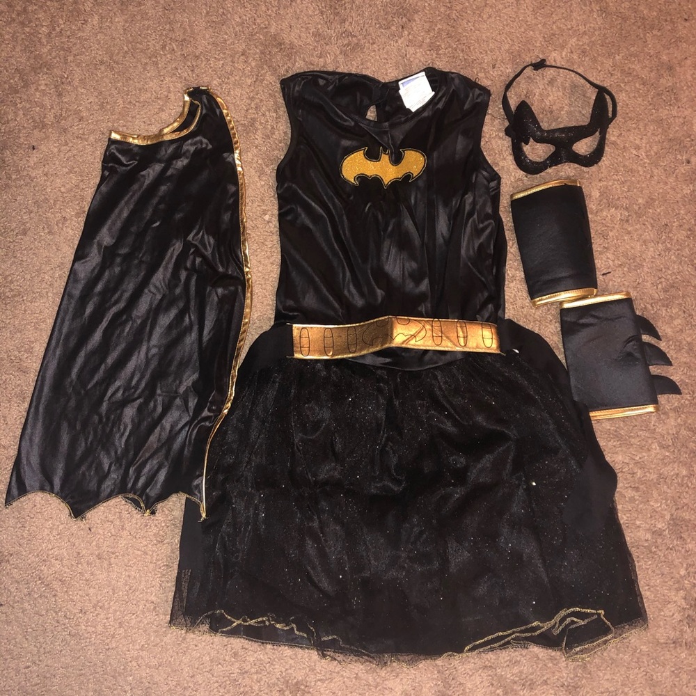 (Another) batgirl costume for little girls